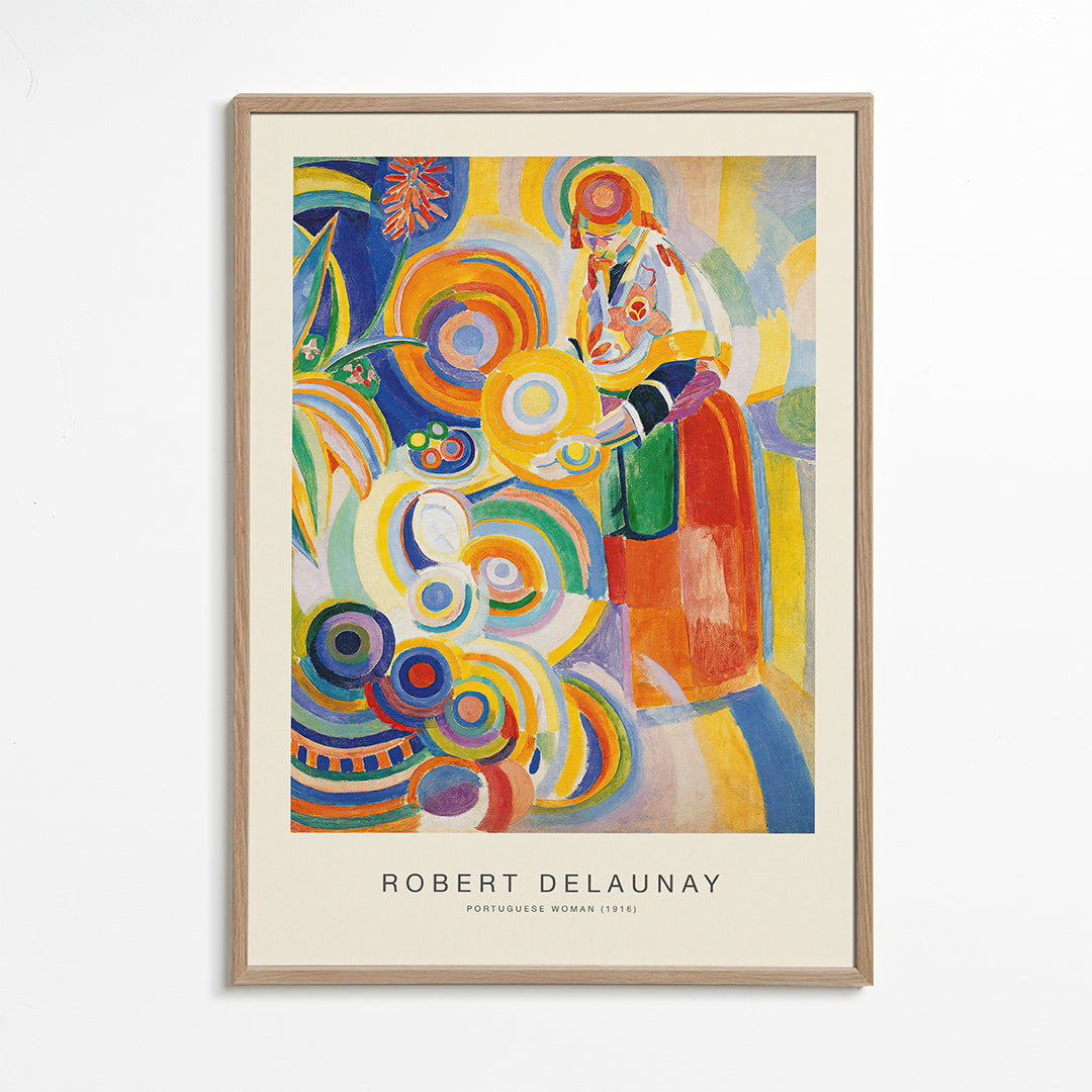 Portuguese Woman (Special Edition) - Robert Delaunay