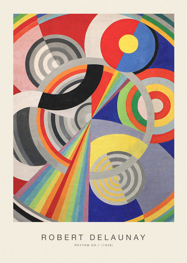 Rhythm No.1 (Special Edition) - Robert Delaunay