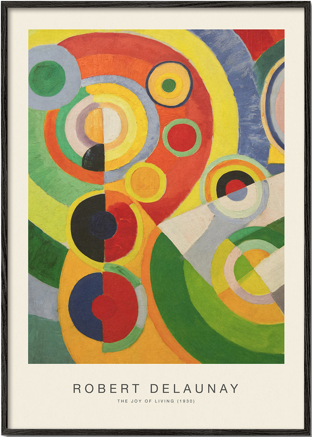 The Joy of Living (Special Edition) - Robert Delaunay