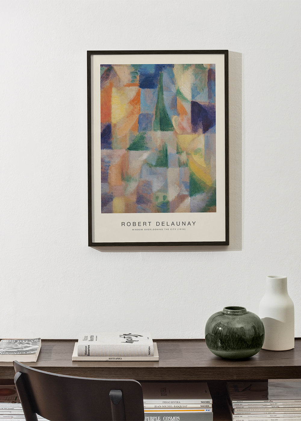 Window overlooking the City (Special Edition) - Robert Delaunay