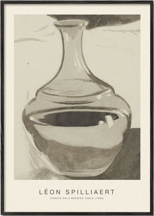 Carafe on a Bedside Table (Special Edition) - Léon Spilliaert