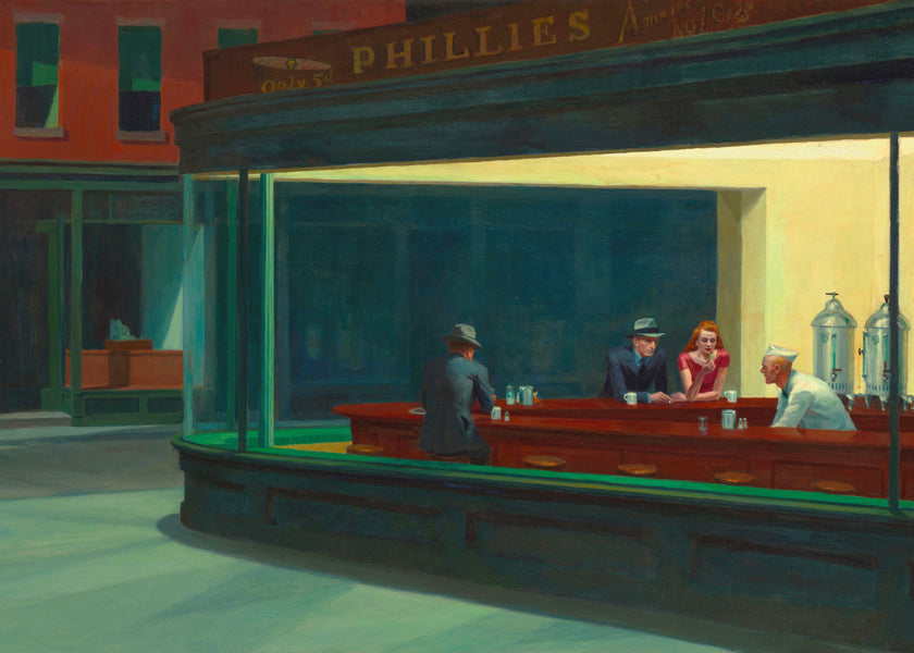 Nighthawks - Edward Hopper