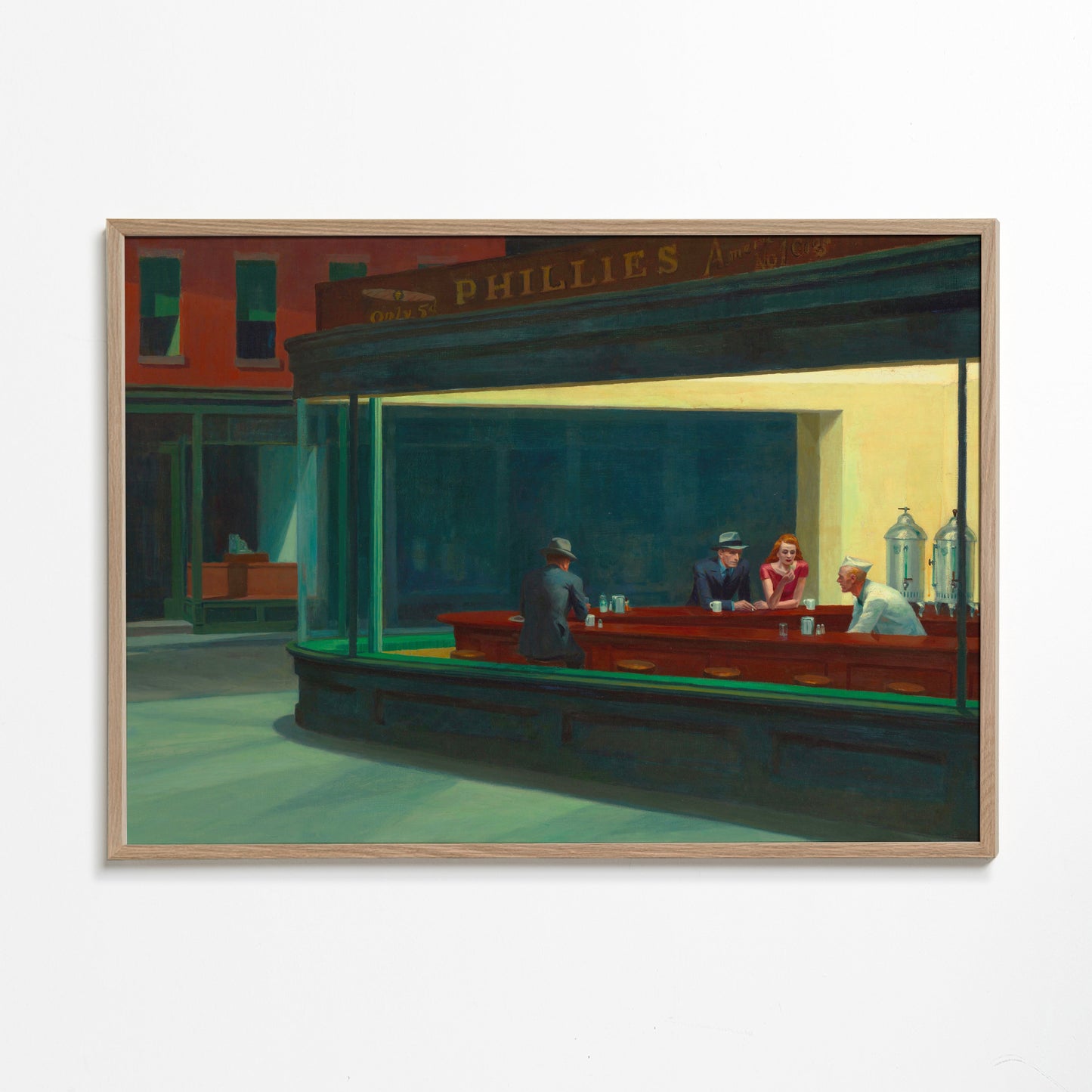 Nighthawks - Edward Hopper