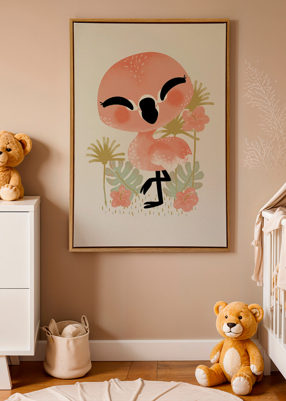 Animignons the Flamingo