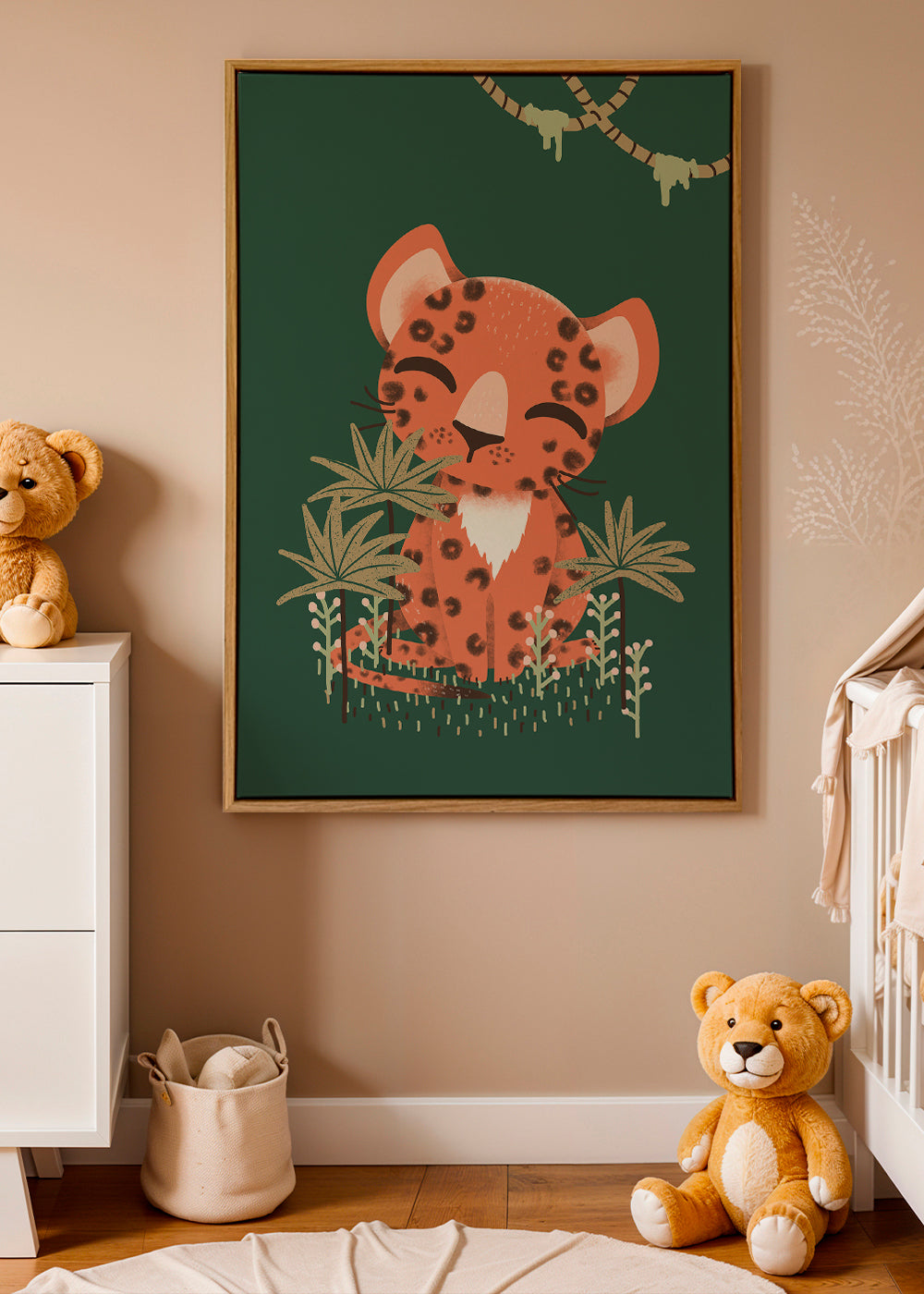 Animignons - the Leopard