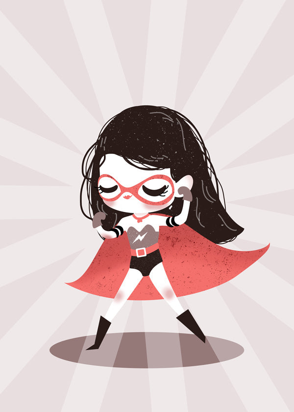 Super Hero Girl