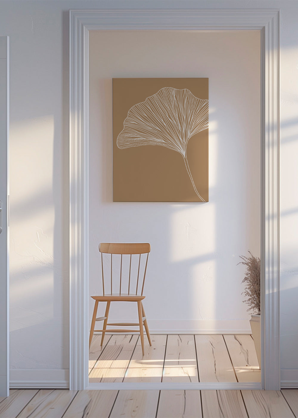 Nude ginkgo