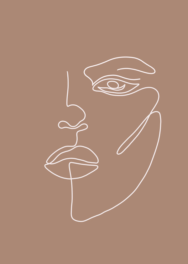 Woman face