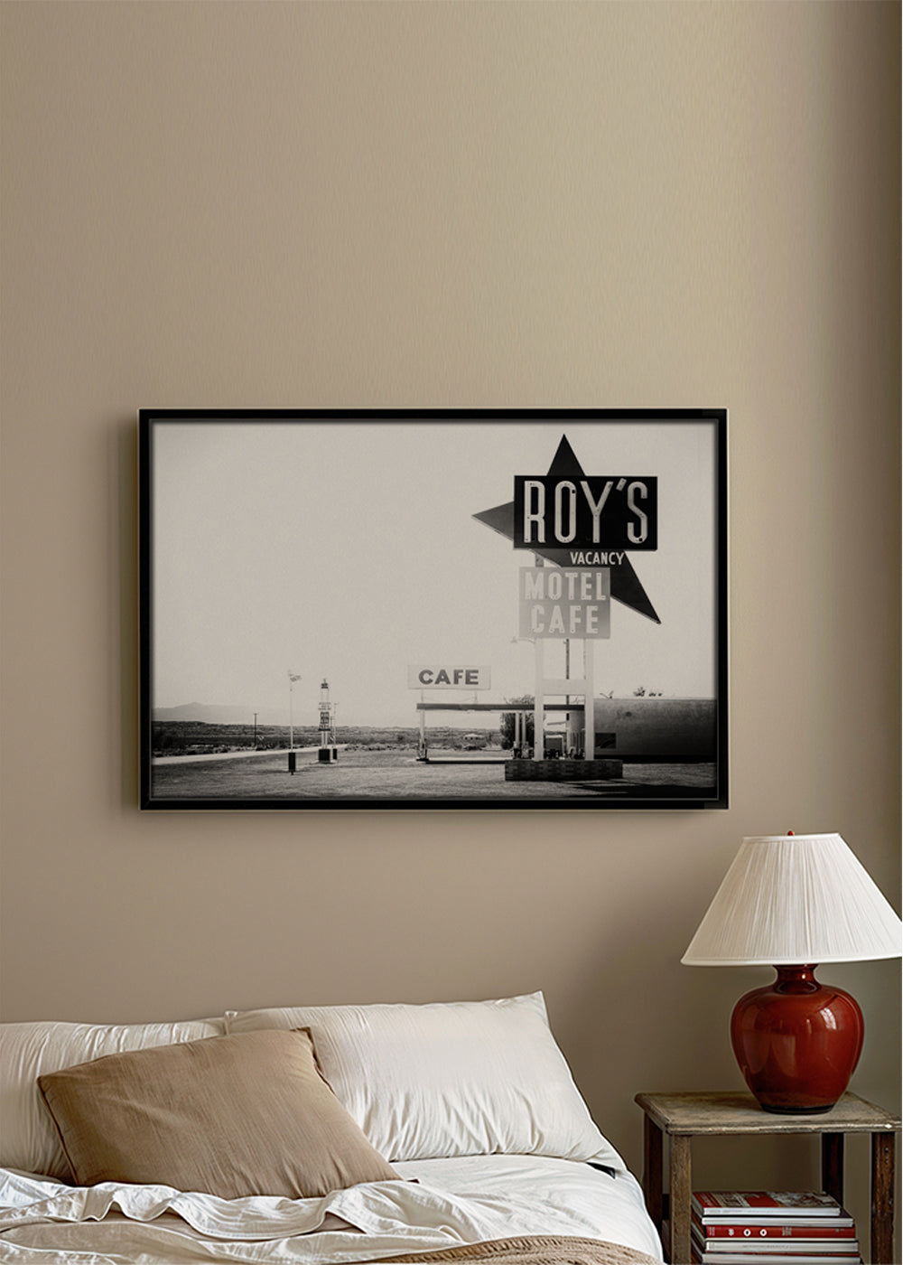 Black Arizona - Route 66 Motel Cafe