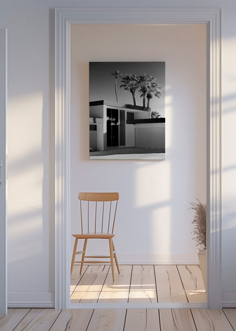 Black California - Palm Springs Modern Design