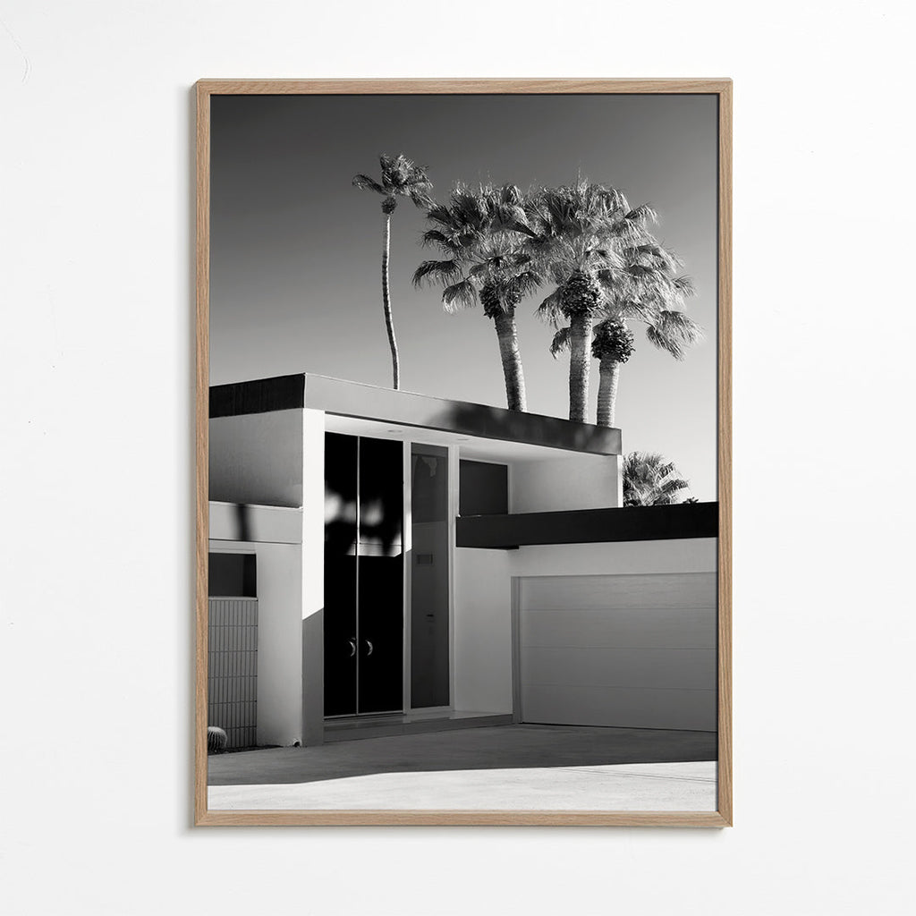 Black California - Palm Springs Modern Design