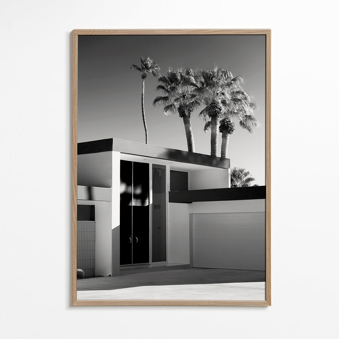 Black California - Palm Springs Modern Design