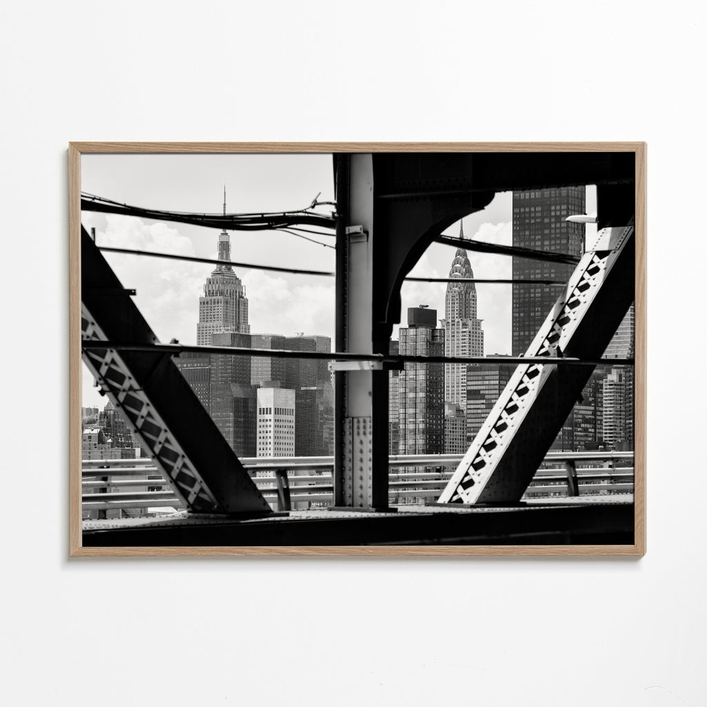 Black Manhattan - Skyscrapers