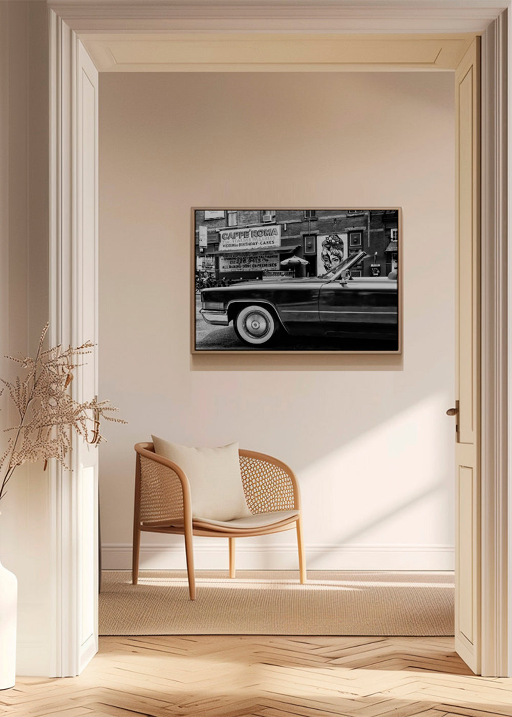 Black Manhattan - Classic Car