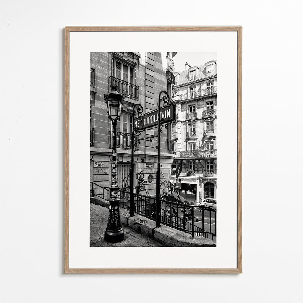 Black Montmartre - Metropolitain