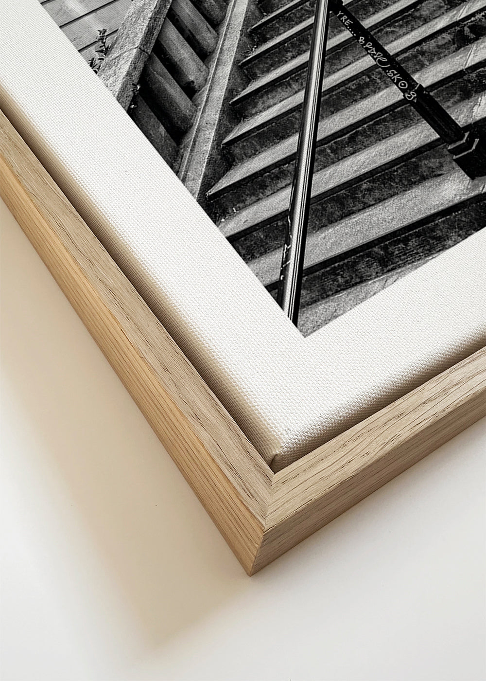 Black Montmartre - Parisian Stair Railing