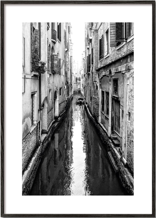 Black Venice - Small Canal