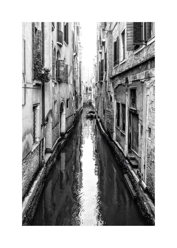Black Venice - Small Canal