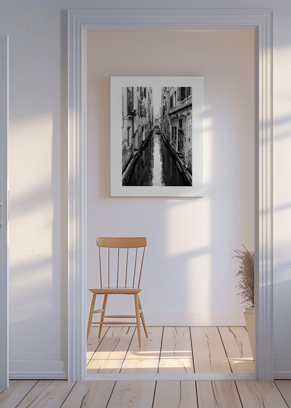 Black Venice - Small Canal