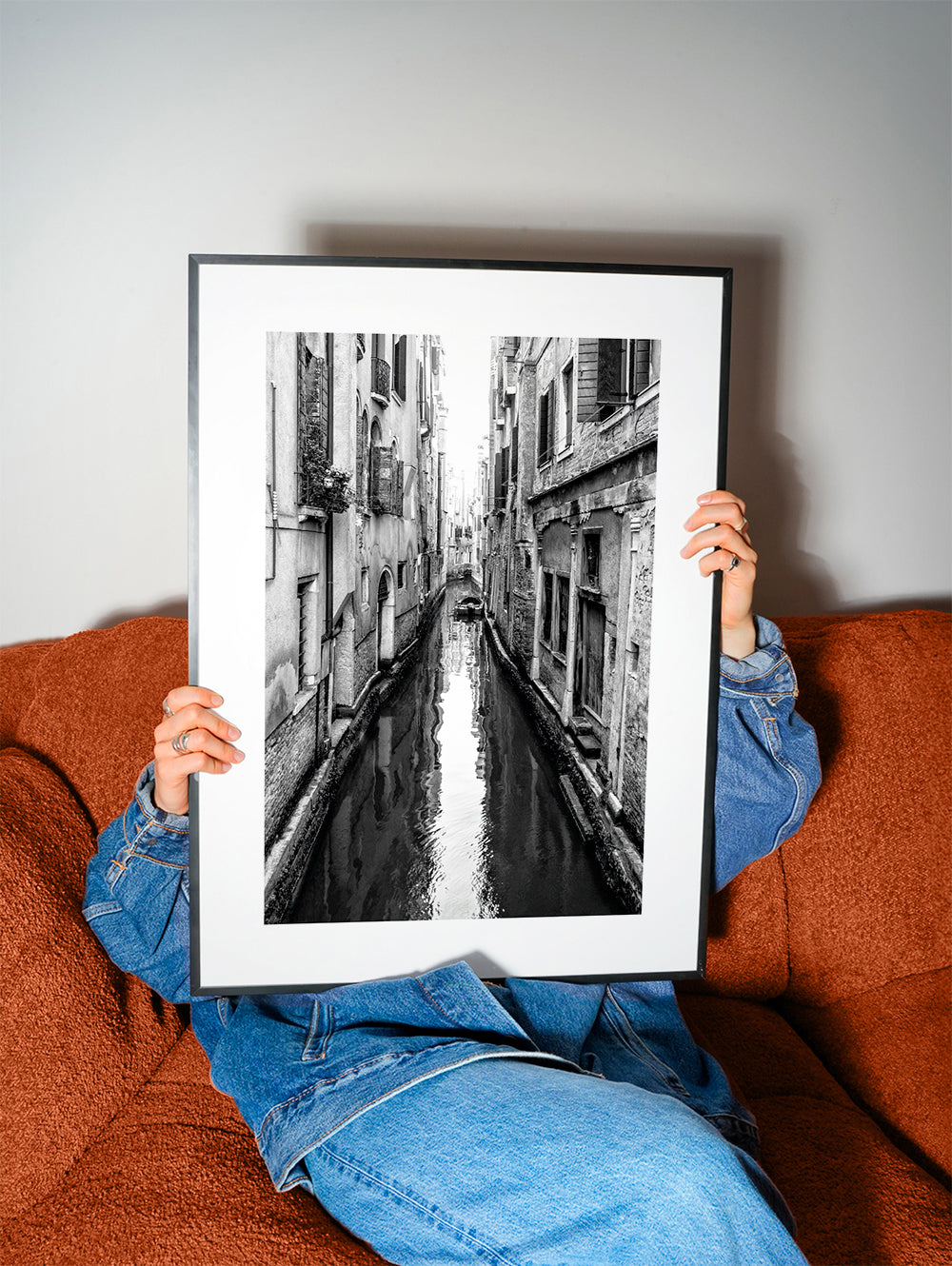 Black Venice - Small Canal