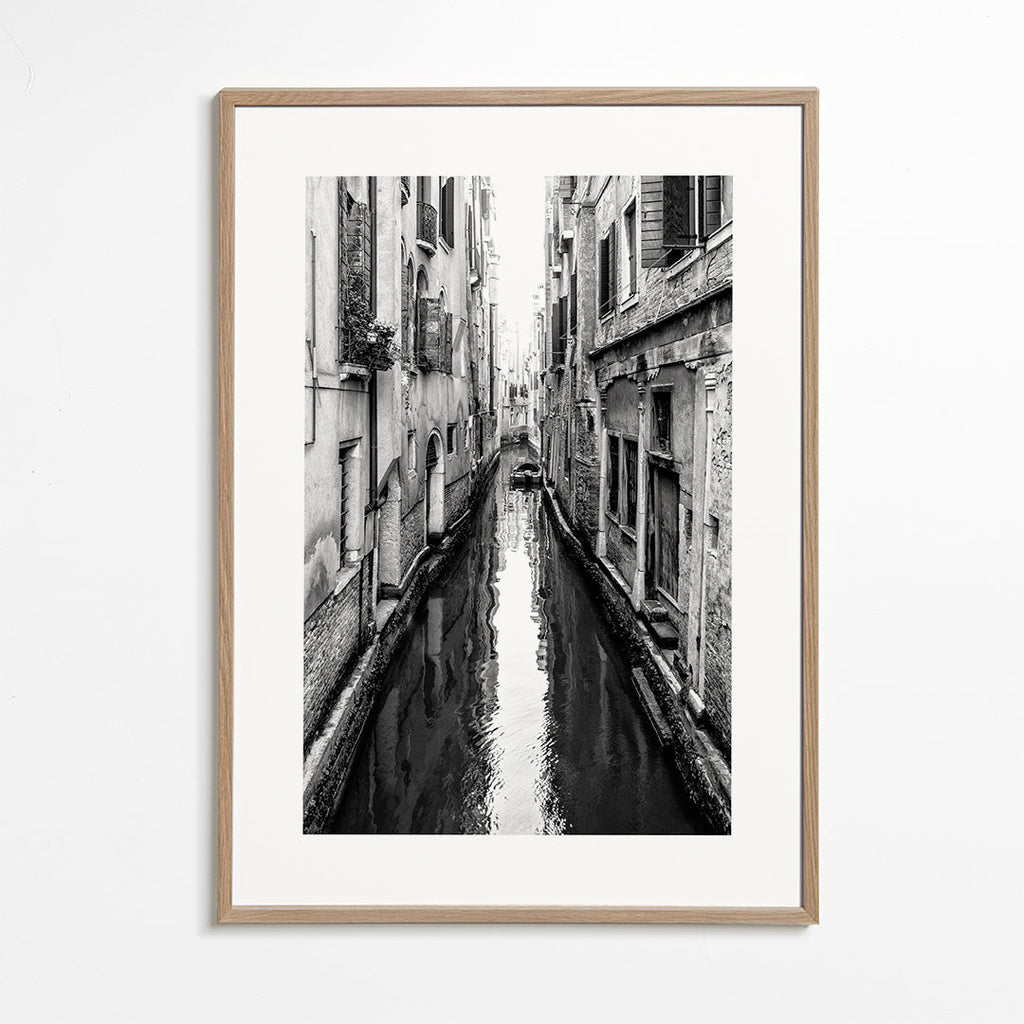 Black Venice - Small Canal