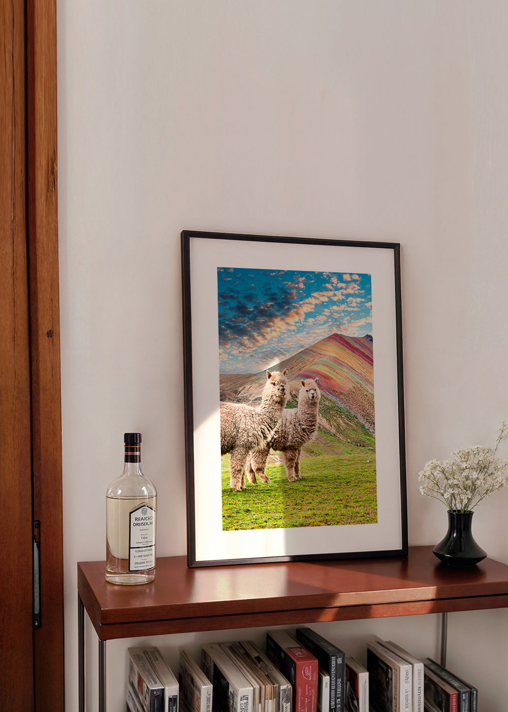 Kunstwerk Alpakas am Regenbogenberg – Product1