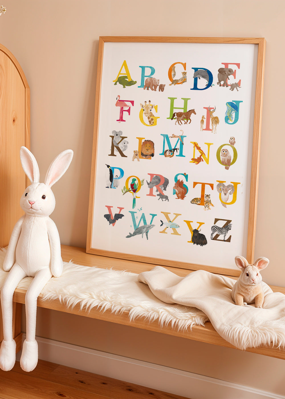 Kids animal alphabet