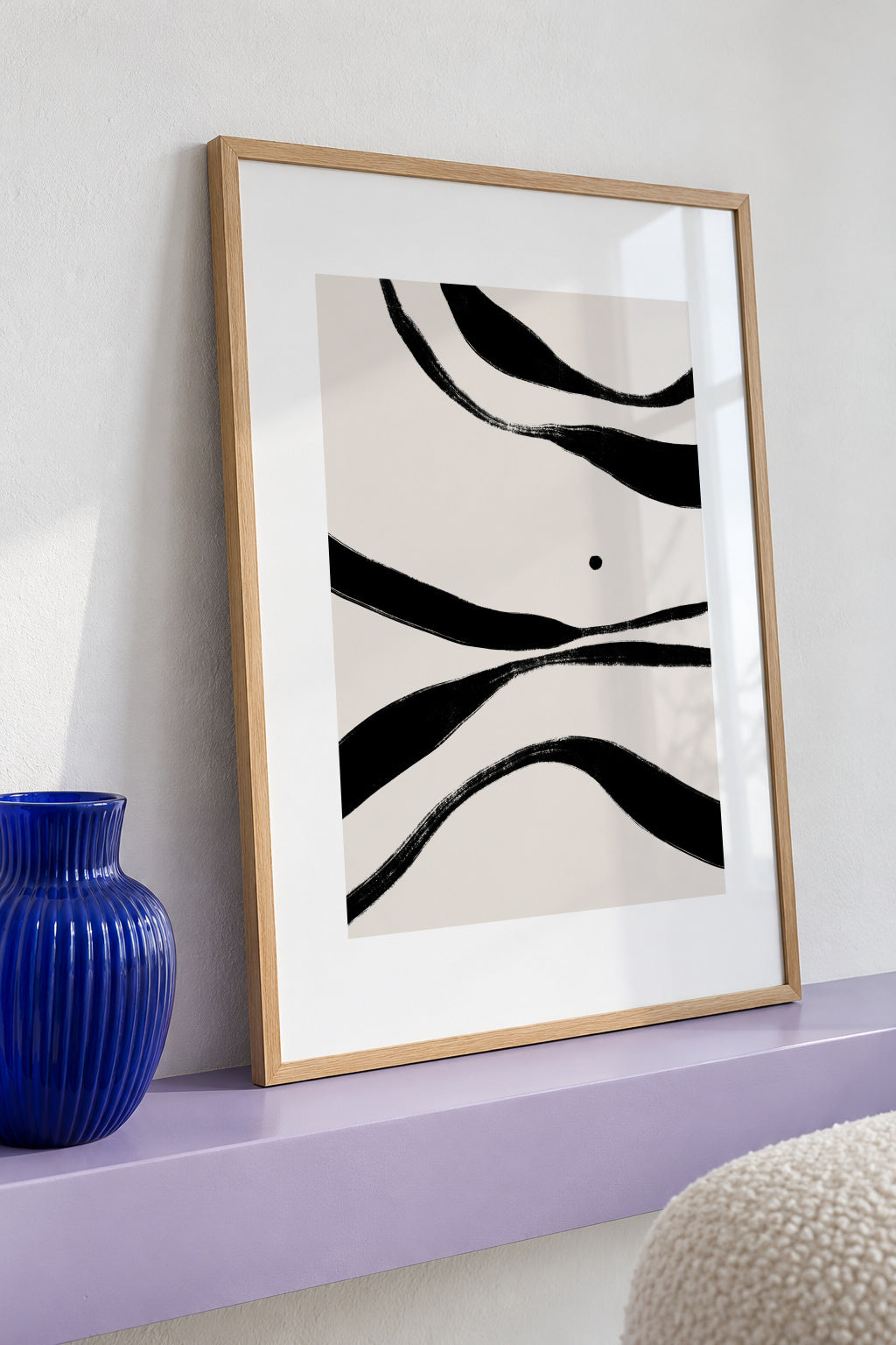 Wide and wild - Framed poster detail