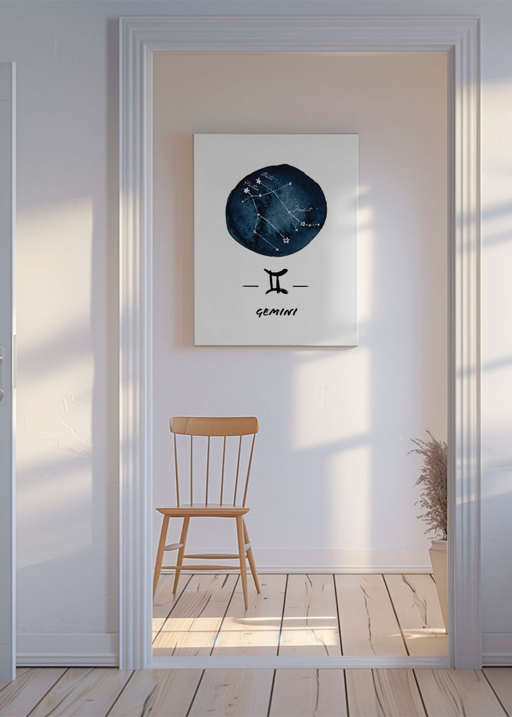 Cosmic Zodiac Gemini II