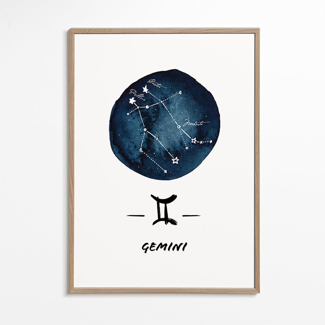 Cosmic Zodiac Gemini II