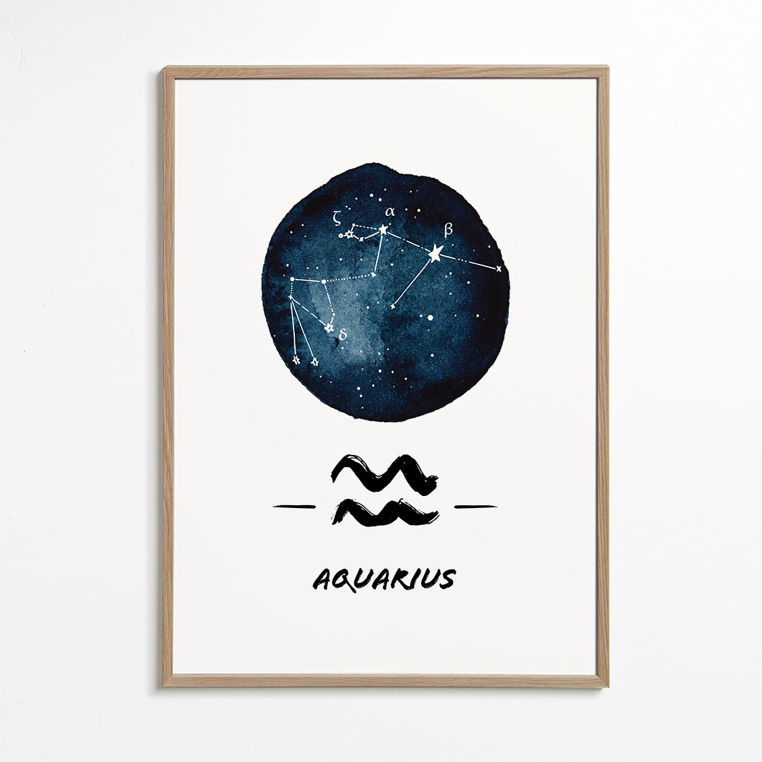 Cosmic Zodiac Aquarius II