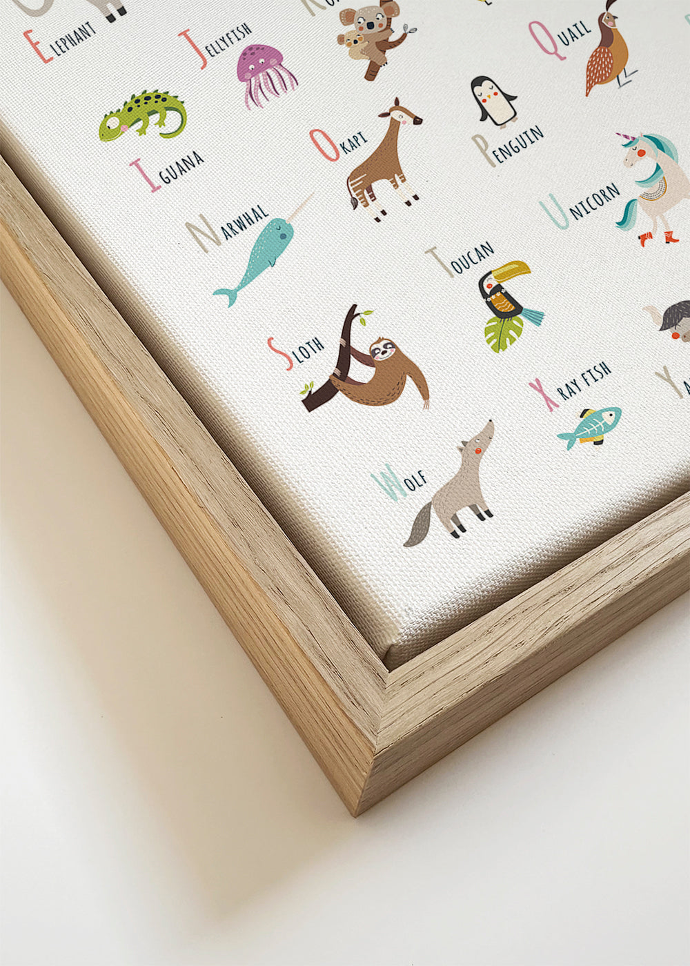 Alphabet Animals (English)