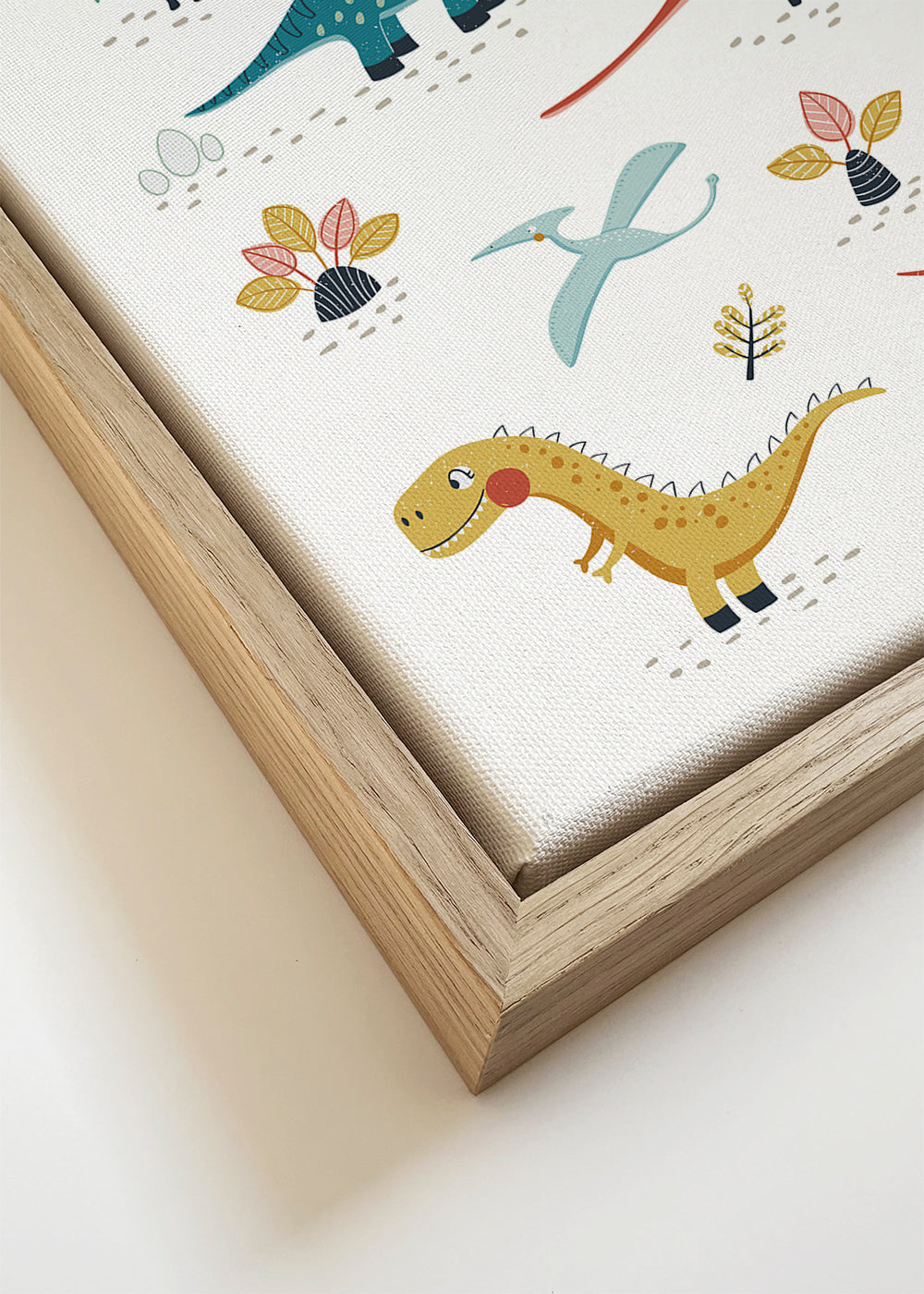 Dinosaurs kids print