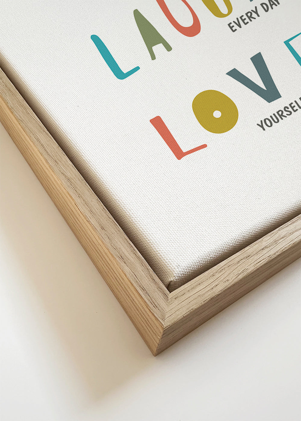 Live Laugh Love Quote