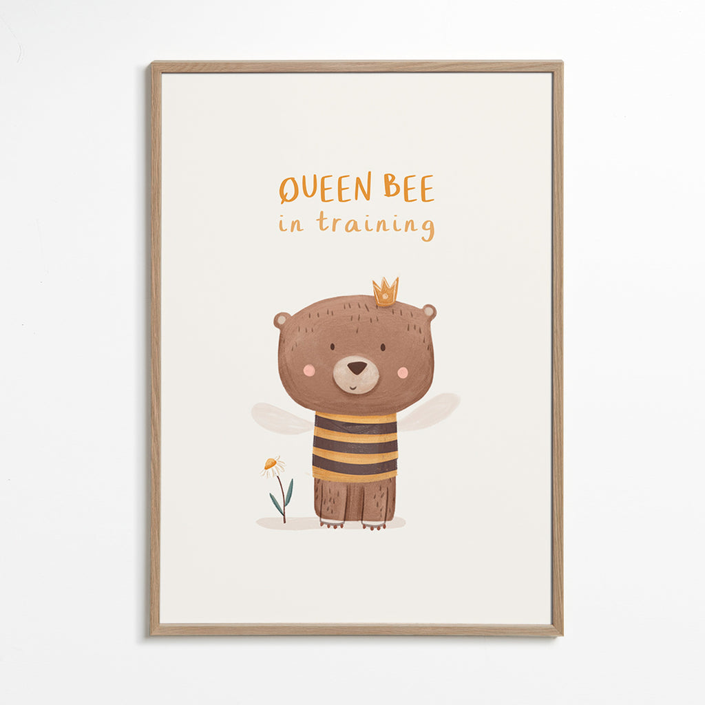 Kinderbild Bär als Biene