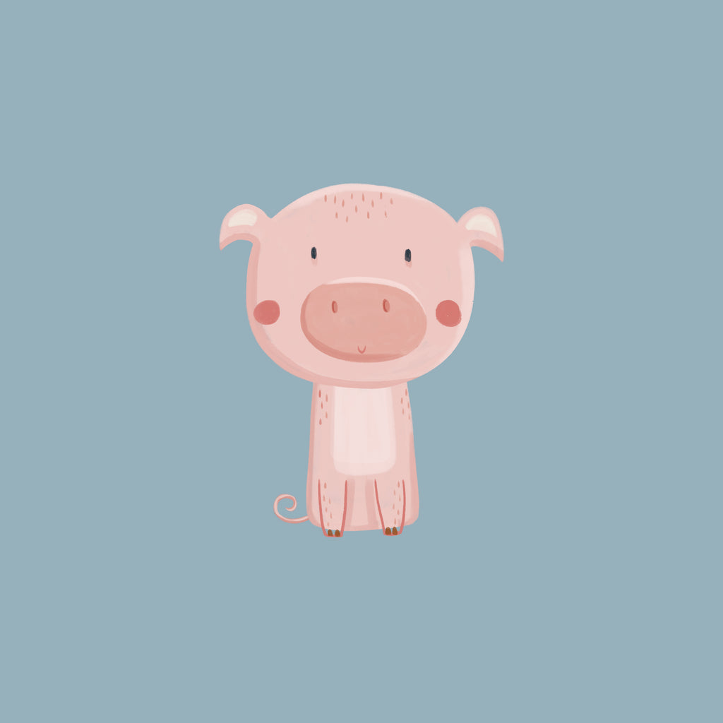 pig - Unframed art print