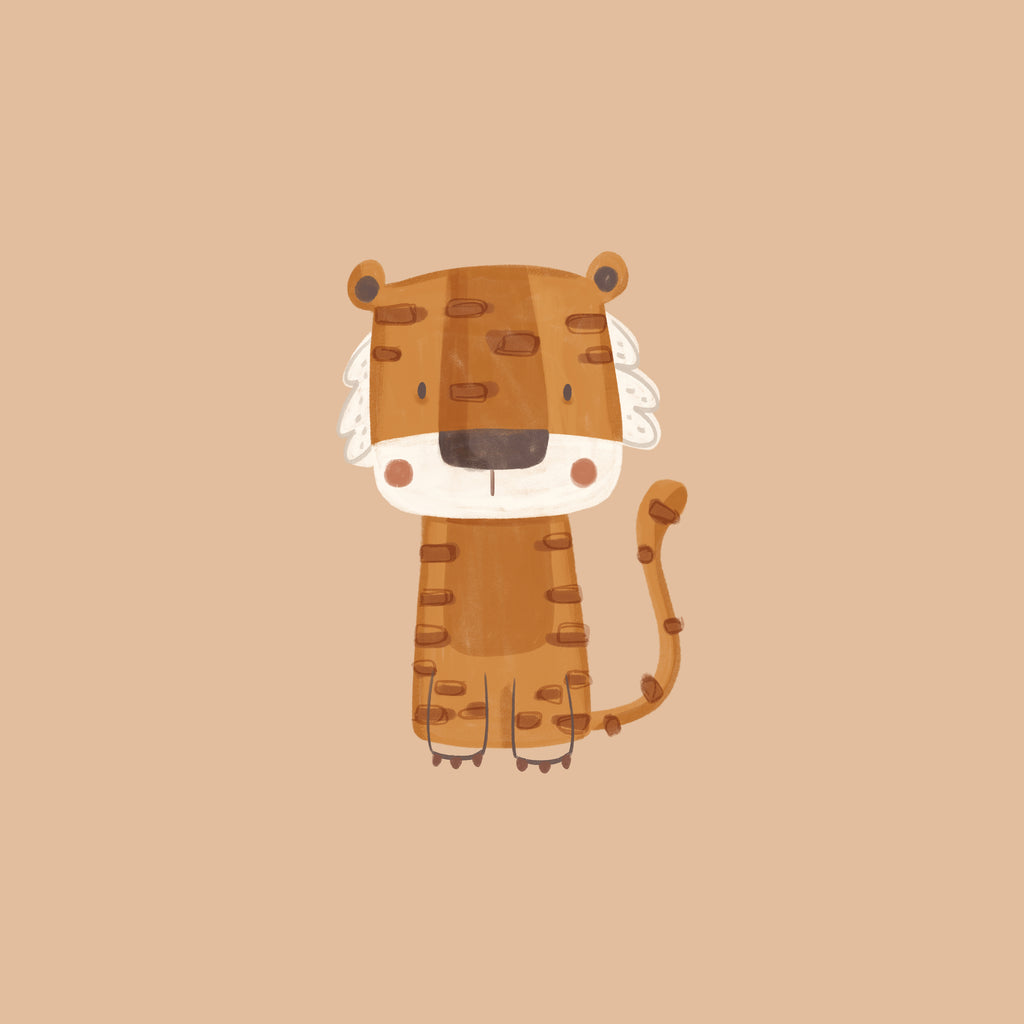 Tiger - Unframed art print