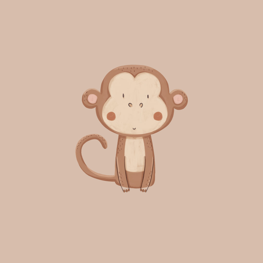 Monkey - Unframed art print