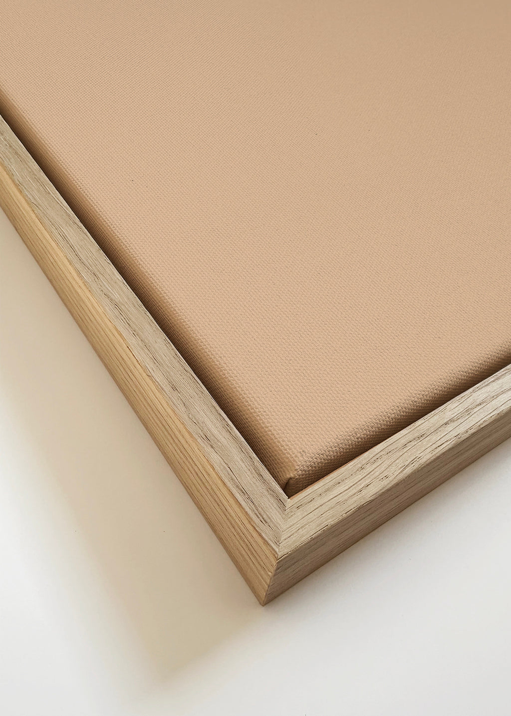 Fox - Framed canvas detail
