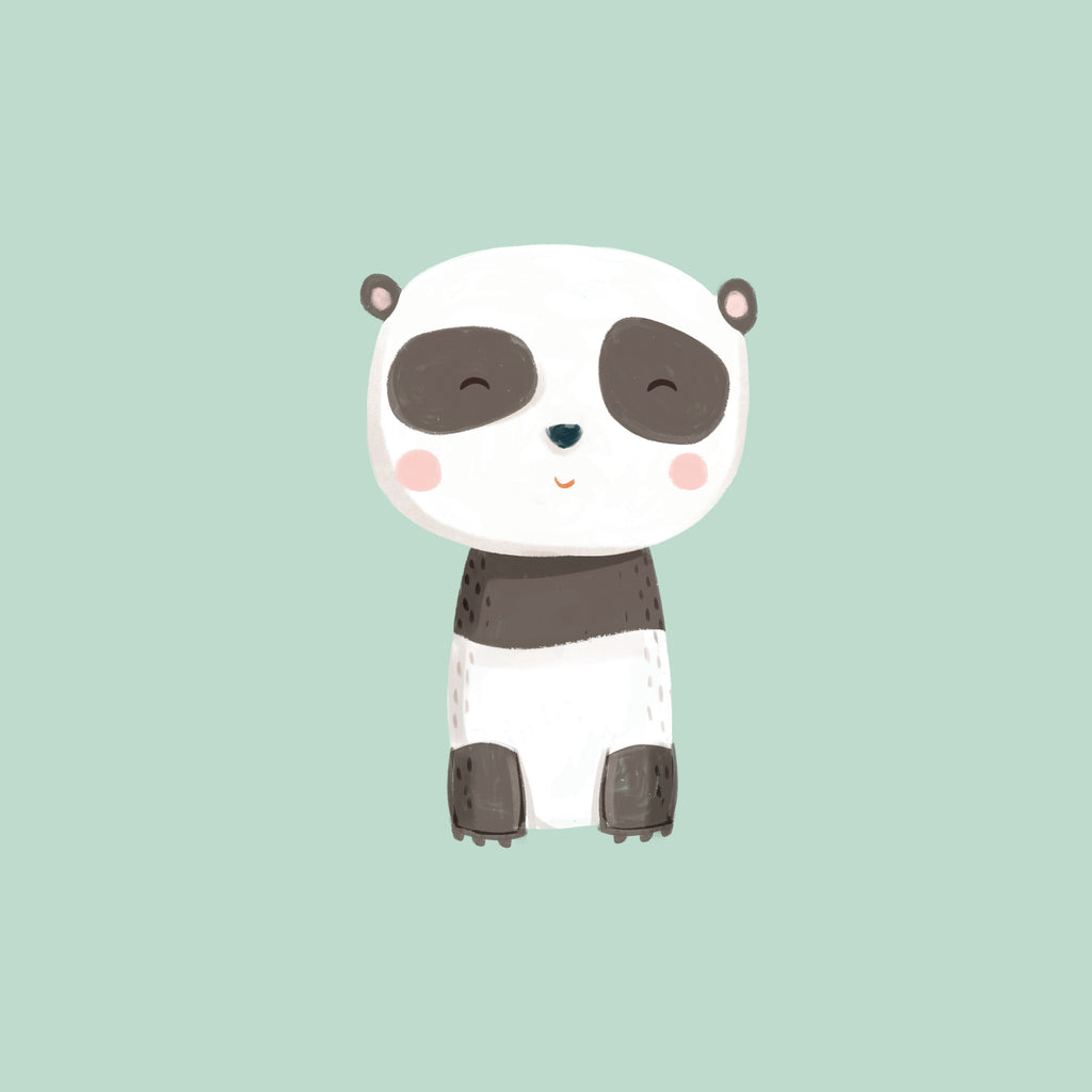 Panda bear - Unframed art print