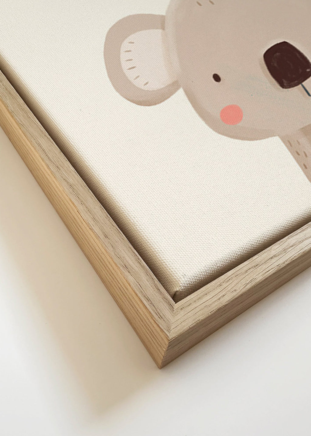 Kinderbild Koala minimal