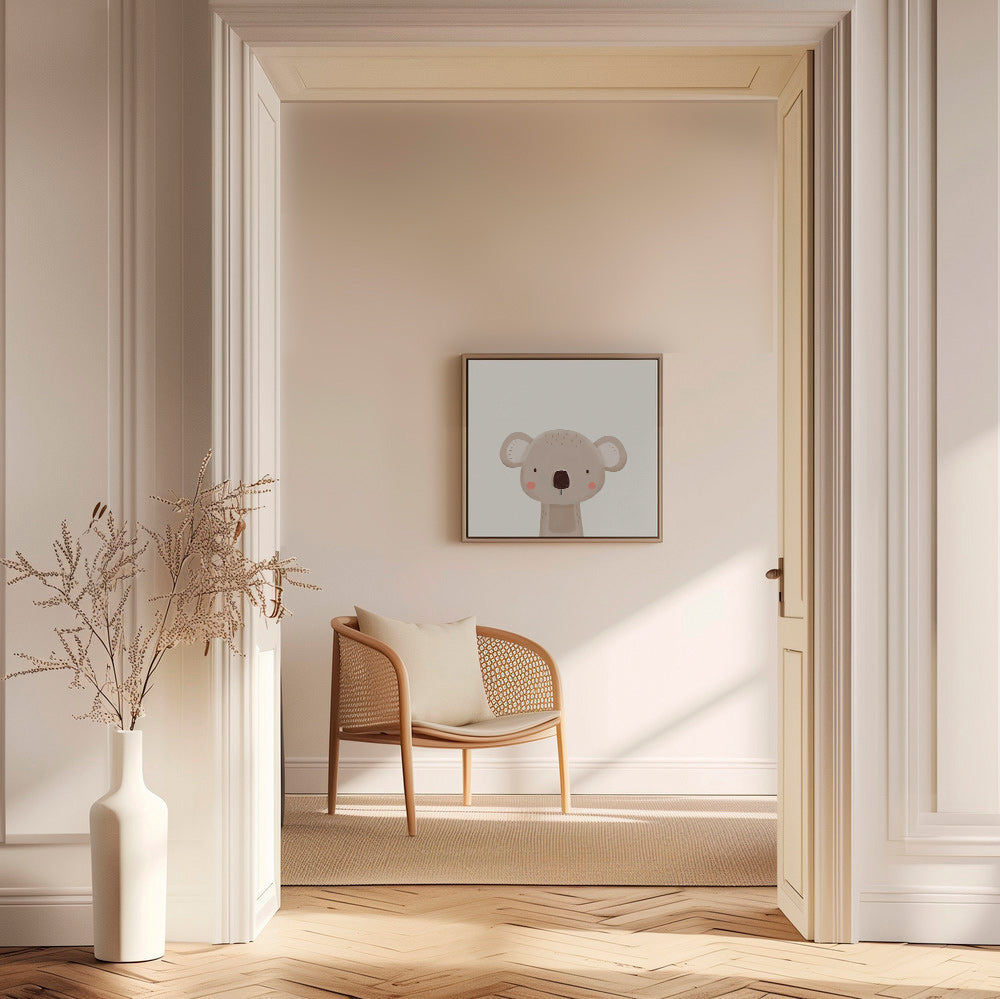 Kinderbild Koala minimal