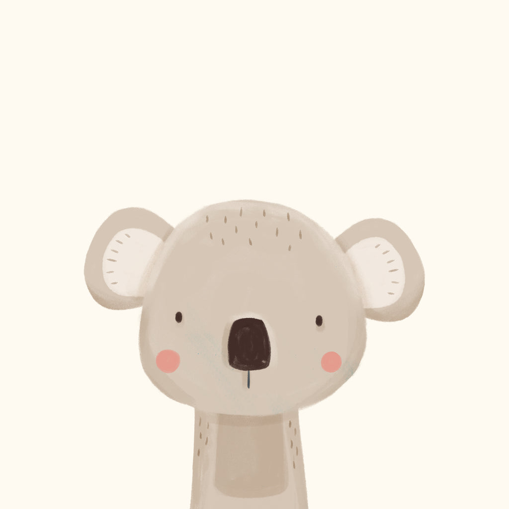 Sweet koala - Unframed art print