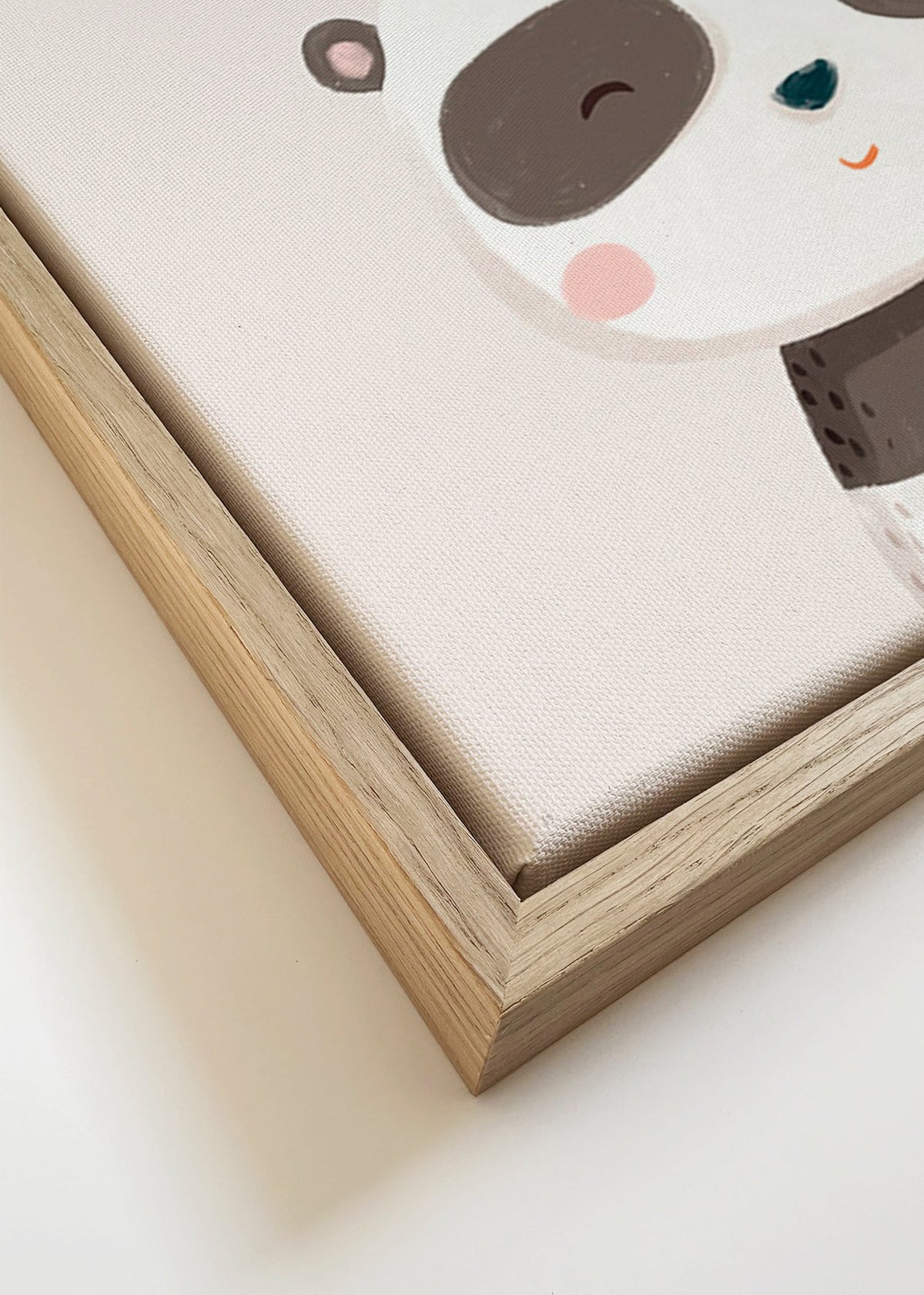 Kinderposter süßer Panda Illustration