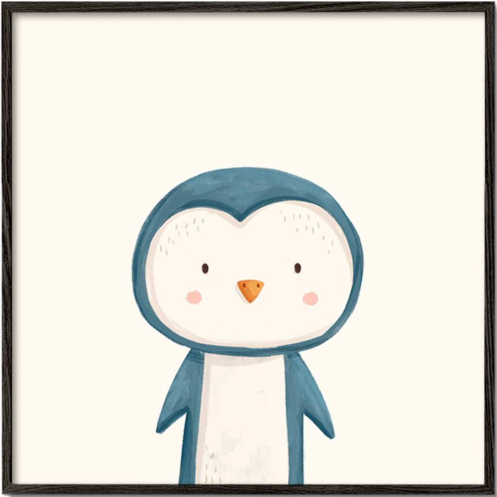Pinguin-Illustration