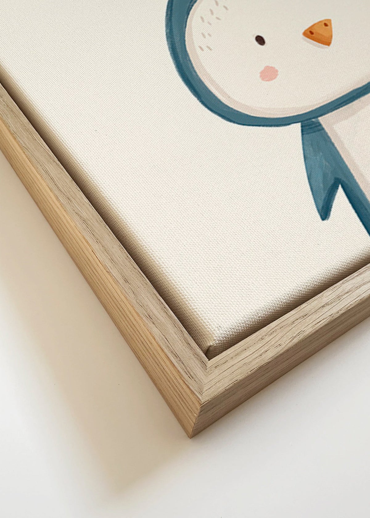 Pinguin-Illustration