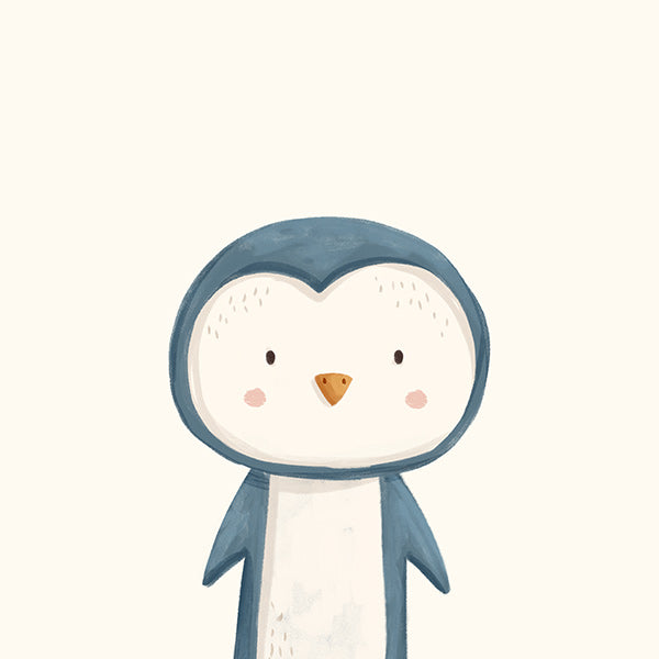 Pinguin-Illustration