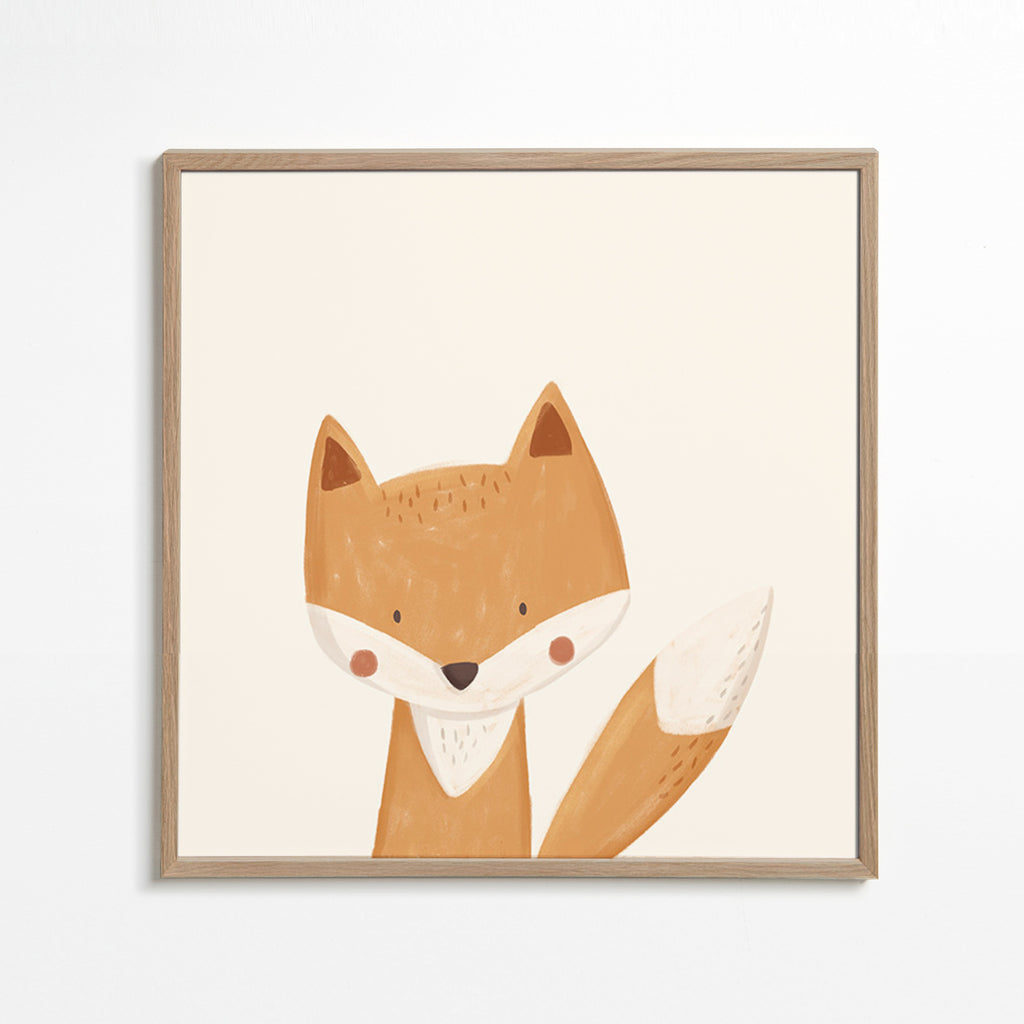 Süße Fuchs-Illustration