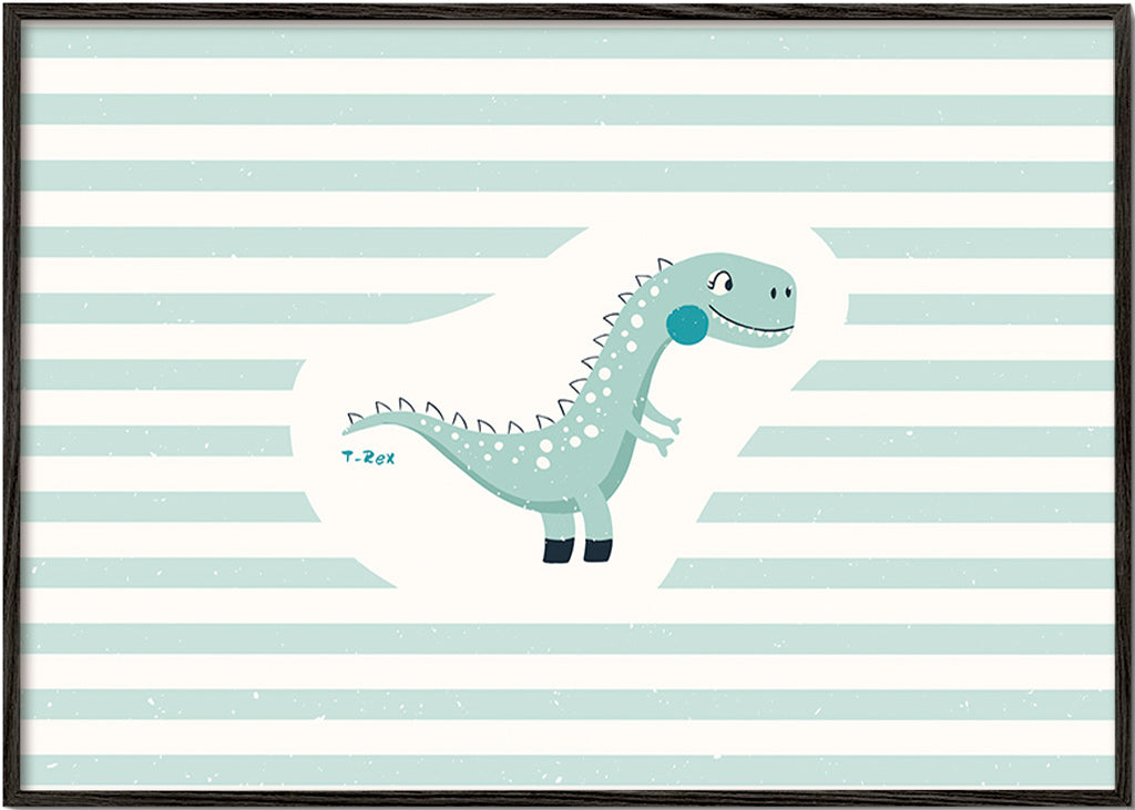 Kinderbild T-Rex lustig