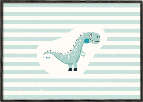 Kinderbild T-Rex lustig